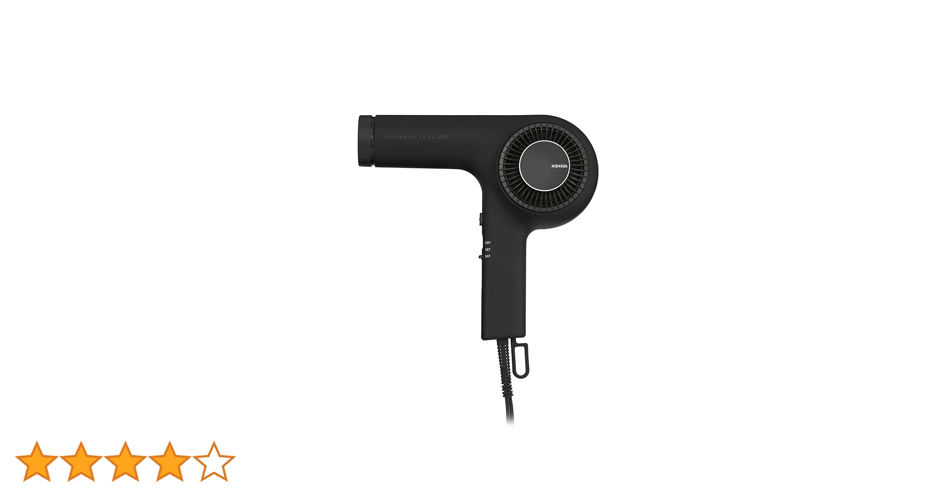 Amazon.co.jp: Tescom NIB400A-K Nobby by TESCOM Professional